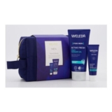WELEDA Three Piece Men Face & Body Gift Set