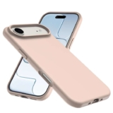 WFTE Silicone Case for iPhone 17 Air – Military-Grade Shockproof, Anti-Scratch Microfiber Lining & Dustproof – Sold by WFTE / FBA