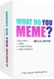 WHAT DO YOU MEME Core Game (New UK Edition) Now Including GIFs by Relatable, The Essential Adult Party Game for Meme Lovers Now with Refreshed Content, Great for Adult Games for Game Night, 17