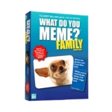WHAT DO YOU MEME Family Edition – The Hilarious Family Party Card Game For Meme Lovers
