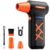 WHATOOK Electric Air Duster, 250,000 RPM, 3 speeds, up to 270 min runtime, USB-C charging, 2 nozzles and brush