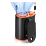 WHATOOK W3 Rechargeable Waist Turbo Fan
