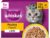 WHISKAS 1 Cat Pouches Poultry Feasts in Jelly 12 x 85 g