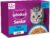 WHISKAS Senior 11 Wet Cat Food in Jelly 12x85g Fish Favourites (Pack of 4)