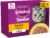 WHISKAS Senior 7 Wet Cat Food in Jelly 12x85g Poultry Feasts (Pack of 4)