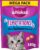 WHISKAS Temptations – Tasty, Crunchy Treats for Adult Cats, Small Bite Size Snacks with a Delicious Salmon Flavour Filling, 4×180 g Packets – Pack May Vary
