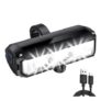 WIAZUQS Front Bike Light 1700 Lumens Rechargeable IPX5 4 Modes