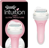 WILKINSON SWORD – Intuition Ultra Moisture Razor and Blade For Women Pack of 1 Blade and Handle No Shave Gel Needed