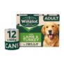 WINALOT Classics Mixed Jelly Turkey Lamb Wet Dog Food 12x400g