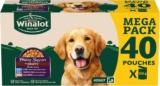WINALOT Friday Suppers Mixed Variety Fish in Gravy Wet Dog Food 40x100g