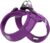 WINHYEPET Truelove Dog Harness Soft Mesh Reflective Breathable Step-In Dog Harness,Easy Adjustment Harness with Safety Buckle for Extra Small and Small Dogs, Vest Harness TLH3013(Purple,2XS)