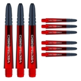WINMAU Dart Shaft – Vecta Polycarbonate Dart Stems – 3 darts Shafts in total – Professional Darts Accessories – Sold by WINMAU FBA