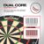 WINMAU Darts – Blade 6 Dual Core Dartboard – Professional Steel Tip Dart board endorsed by the PDC – Prime deal Sold by WINMAU FBA