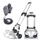 WMR Heavy Duty Folding Aluminium Hand Truck Trolley