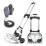WMR Heavy Duty Folding Aluminium Hand Truck Trolley