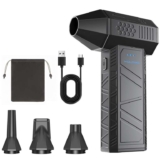 WOLFANG Compressed Air Duster-110,000 RPM, Super Power Cordless, 3-Gear Adjustable WOLFANG OFFICIAL / FBA