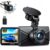 WOLFANG Dash Cam Front and Rear 2.5K, 1440P Dashcam for Cars with 3.0 LCD Display, Super Night Vision, Loop Recording, G-Sensor