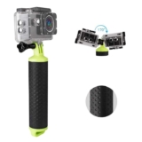 WOLFANG Floating Buoy Grip, Waterproof Handle, Monopod, Hand Grip, Floating Selfie Stick for Action Camera