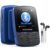 WOLFANG MP3 Player with Bluetooth 5.2, Sports Clip, Mini Size, 28g Lightweight, HiFi Lossless Sound, FM Radio (Prime Day Deal)