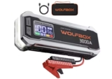 WOLFBOX 3000Amp Car Jump Starter Booster Battery (With code) WOLFBOX AUTO Store