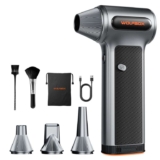 WOLFBOX MF200 Compressed Air Duster with Removable Battery