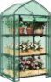 WOLTU Garden Greenhouse for Vegetable Flower 69x49x125cm, Green