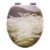 WOLTU O-Shaped Toilet Seat with Soft Close and Quick Release