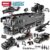 WOMA C0547 SWAT Mobile Combat Bus Police Car Army Model Building Block Set Welcome deal Guangdong Woma Animation Toys Co.