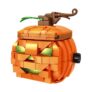 WOMA Halloween Pumpkin Building Blocks Set (310 Pieces) Jack OLantern & Skull Box
