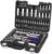 WORKPRO 108-Piece 1/4&1/2 Drive Socket Set with Bits (Prime Day Deal)