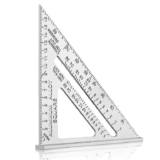 WORKPRO 180 mm Aluminium Speed Square & Combination Square Set