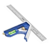 WORKPRO 300 mm/12 Combination Square with Stainless Steel Ruler
