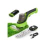 WORKPRO 7.2 v Cordless Hedge Trimmer & Grass Shear with Removable Battery