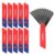 WORKPRO Utility Knife Blades, 18 mm 100-Pack SK5 Snap-Off Blades for Professional Box Cutters, Includes 10 Storage Boxes – Prime price