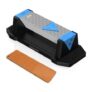 WORKSKY 3-in-1 Diamond Whetstone Sharpener, Triple-Sided