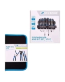 WORKZONE Pliers/Screwdriver Set