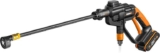 WORX Hydroshot WG620E Portable Power Washer – 20V-24 bar Cordless Pressure Cleaner with 5-in-1 Nozzle, Battery and Charger – Prime Price