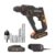 WORX Powershare Cordless Rotary Hammer Drill x1 2.0Ah Battery WX391 – W/Code – Sold by WORX DIY and Garden Power Tool Shop