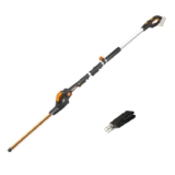 WORX WG252E.9 20V Cordless Pole Hedge Trimmer 45cm