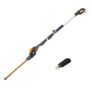 WORX WG252E.9 20V Cordless Pole Hedge Trimmer 45cm