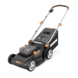 WORX WG745E Powershare Cordless Lawn Mower 1000 40V 41cm x2 4.0Ah Battery & Dual Charger – W/Code – WORX DIY and Garden Shop (UK Mainland)