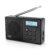 WOVTE DAB FM Digital Radio – Portable, Rechargeable, Bluetooth, 40 Presets, Alarm, Sleep Timer, Headphone Socket. Sold by NOBELEFUL / FBA