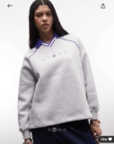WOW Nike Phoenix Fleece Oversized Polo Sweatshirt Sizes UK XS-L