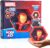 WOW PODS – 4D Marvel Ironman, Unique Connectable Collectable Bobble-head figure that Bursts from their World into Yours, Wall or Shelf Display, Marvel Toys and Gifts, Series 1 no. 408