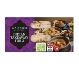 WR Indian Takeaway Box for 2 – 1412g