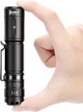 WUBEN C3 Rechargeable Torch, 1200 Lumens, 6 Modes, IP68 Waterproof, Mini EDC Flashlight, Black, Sold by WUBEN ECL / FBA