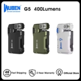 WUBEN G5 Rechargeable EDC Flashlight, 400 Lumens Dual Light Sources Mini Flashlight with code. Sold by WUBEN Official Store
