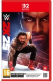 WWE 2K25 Nintendo Switch 2 Game Key Card