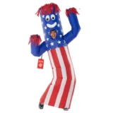 Wacky USA Waving Inflatable Tube Guy Costume – Sold by Morph Costumes / FBA