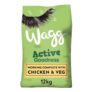Wagg Active Goodness Dry Dog Food Chicken and Veg 12kg
